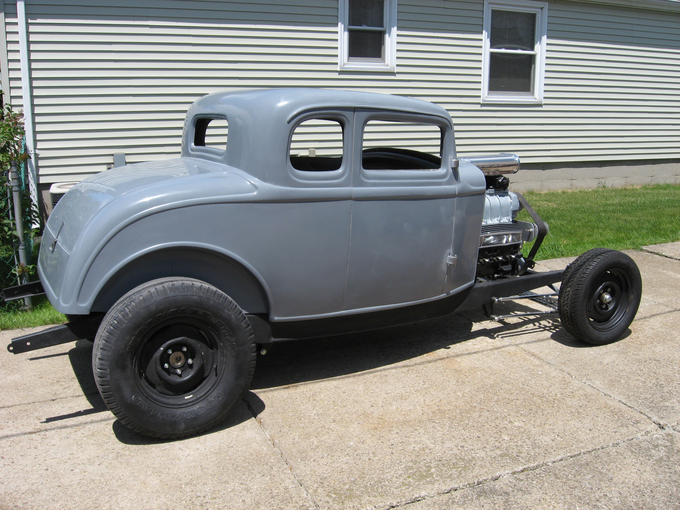1933 Chevy 5 Window Coupe